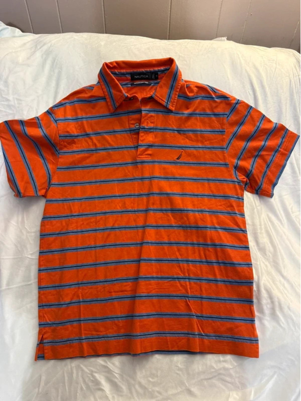 Men’s Nautica polo size med